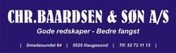 CHR BAARDSEN & SØN AS
